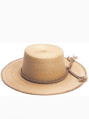 ASN Carmen Cordobes Palm Leaf Natural Hat